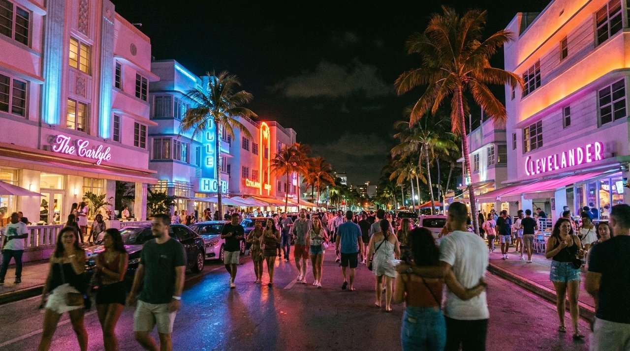 Art Deco district, Miami Beach