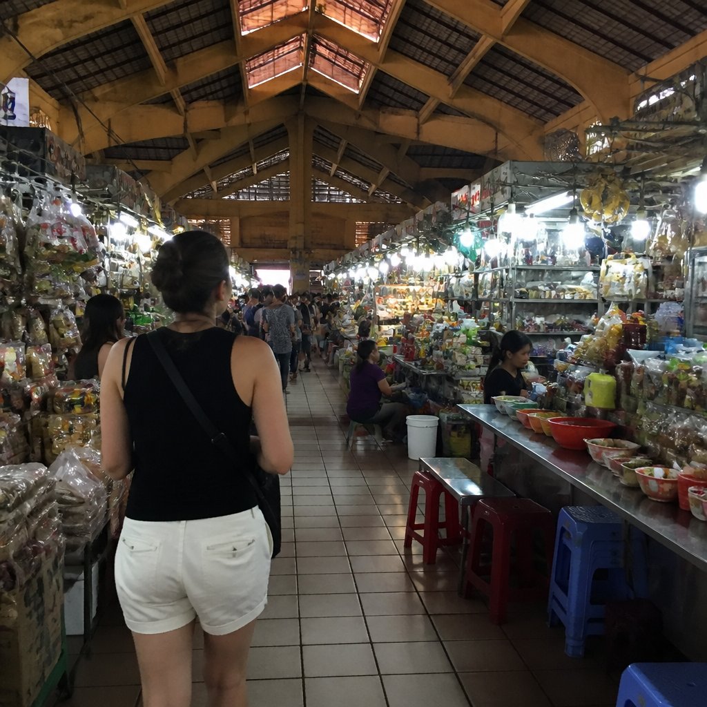 Ben Thanh Market in Ho Chi Minh City