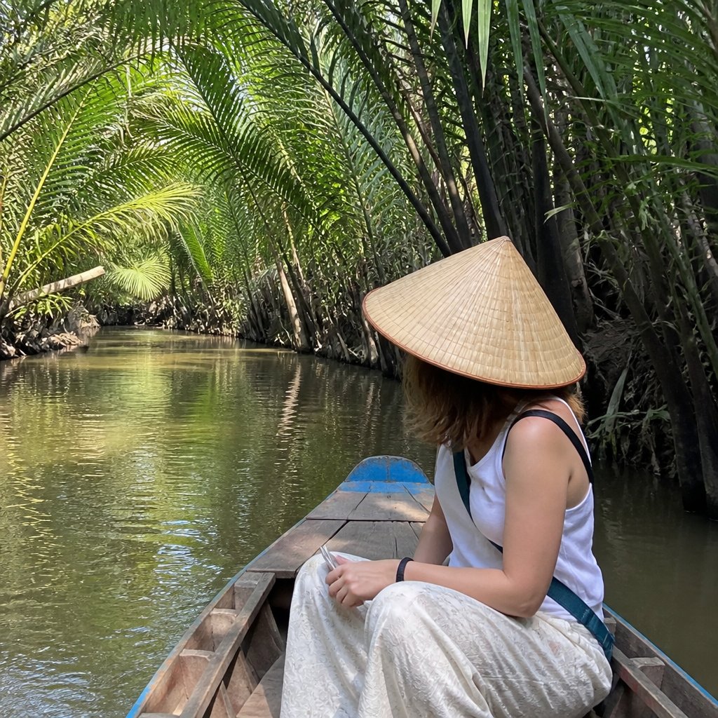 Mekong Delta boat trip near Ho Chi Minh City