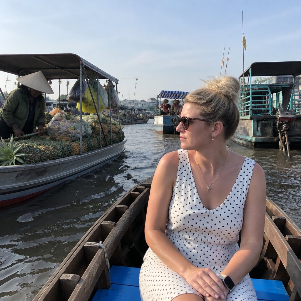 Cai Rang floating market