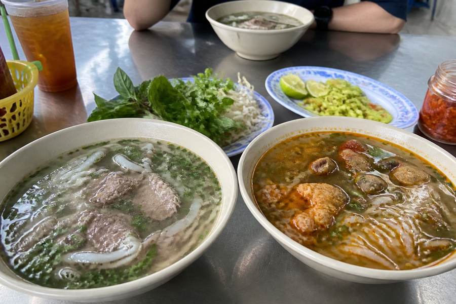 Northern vs. Southern Vietnamese Food