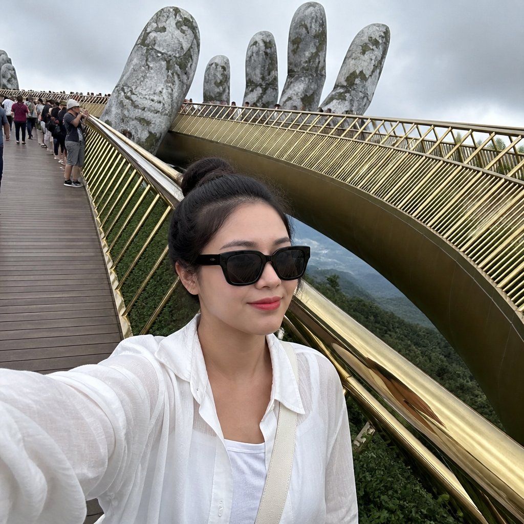The Golden Bridge, Ba Na Hills