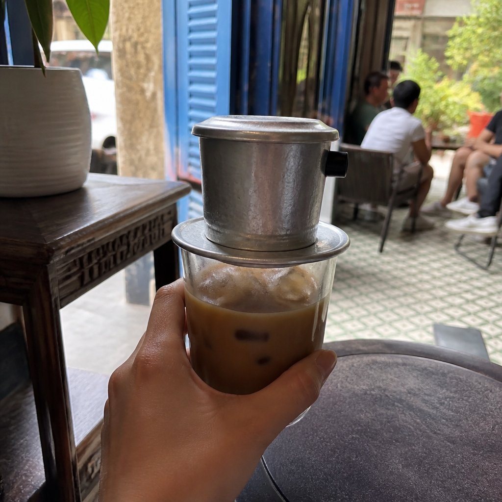 Vietnamese egg coffee